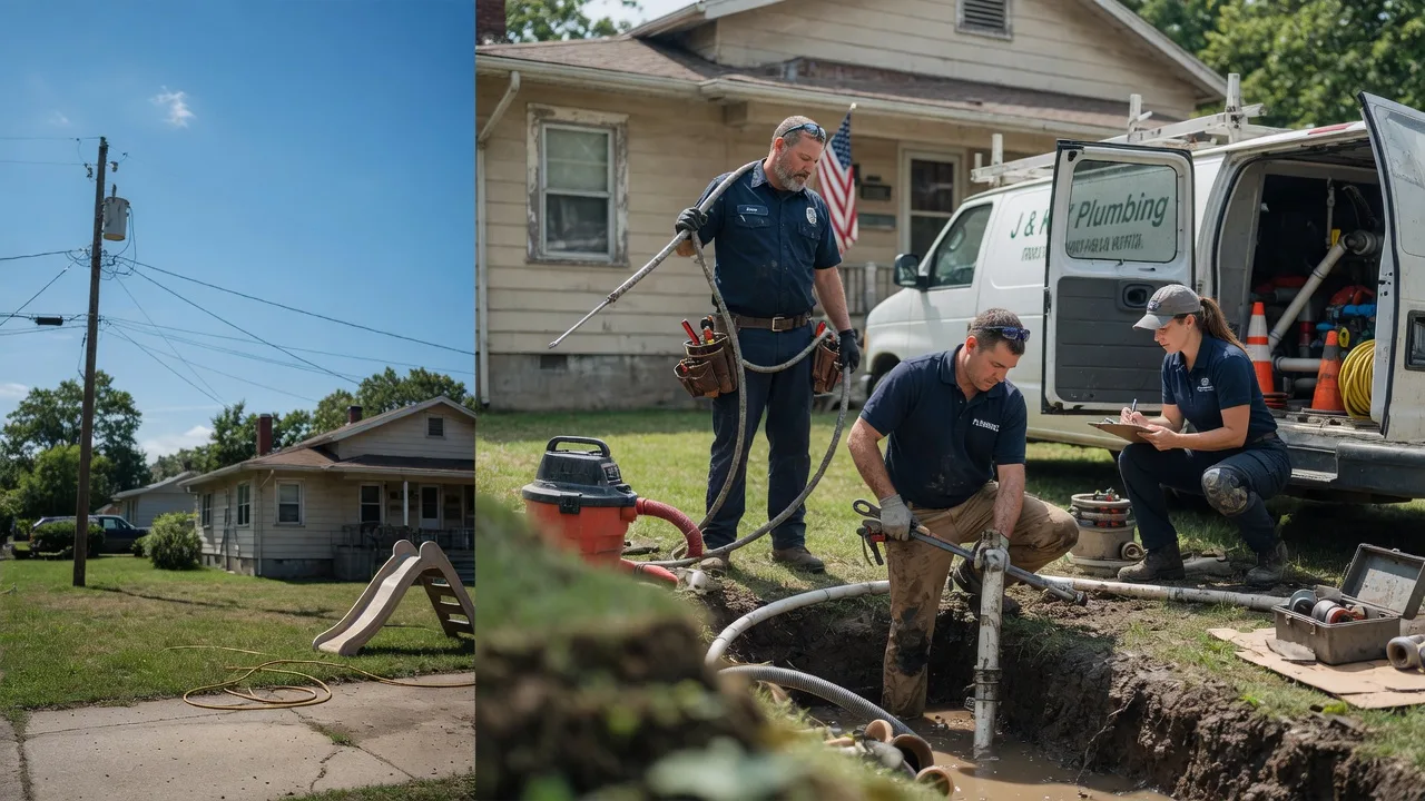 Drain Cleaning in Jamesville, NC near me